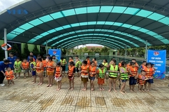 Nhiều hoạt động bổ ích tạo sân chơi cho thiếu nhi dịp hè