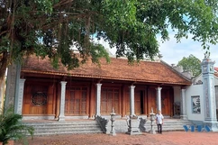 Những nhà ngoại giao họ Doãn trên đất cổ Kẻ Nưa