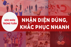 Góc nhìn trong tuần: Nhận diện đúng, khắc phục nhanh