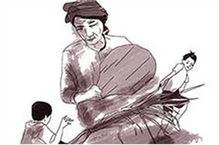 Quạt mo của ngoại