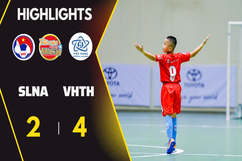 [Highlight Bán kết] U9 SLNA 2-4 U9 Việt Hùng Thanh Hóa