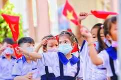 Là tôi, với ngày khai giảng...