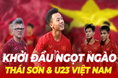 U23 Việt Nam 6-0 U23 Guam: Khởi đầu ngọt ngào của Nguyễn Thái Sơn cùng U23 Việt Nam