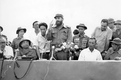 Chủ tịch Cuba Fidel Castro: 