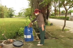 Quảng Xương chú trọng thu gom, xử lý rác thải tại khu vực ven biển