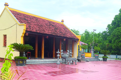 Trong không gian văn hóa vùng đất Lương Xá xưa