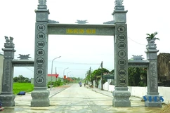 Nga An: Phấn đấu cuối năm 2023 về đích NTM kiểu mẫu