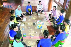 “Làng quê an toàn cho phụ nữ và trẻ em” ở thôn Tân Lập