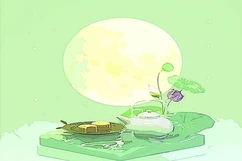 Ánh trăng thu khắc khoải