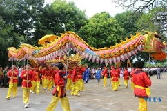 Lễ hội Lam Kinh năm 2023 sẽ diễn ra chương trình nghệ thuật sân khấu thực cảnh