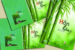 Tập thơ Hồn làng - nơi gặp gỡ những tấm lòng thơm thảo