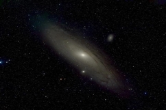 Công bố hình ảnh mới nhất về Thiên hà Andromeda