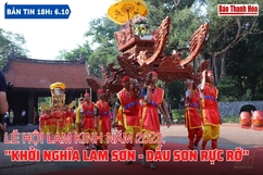 Bản tin 18 giờ ngày 6-10: Lễ hội Lam Kinh năm 2023: “Khởi nghĩa Lam Sơn - dấu son rực rỡ”