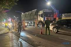 Công an TP Thanh Hóa phát hiện, xử lý 113 trường hợp lái xe vi phạm nồng độ cồn