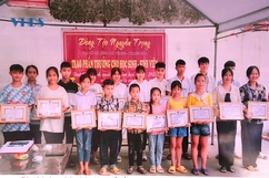 Ghi nhận phong trào gia đình, dòng họ học tập ở huyện Hà Trung