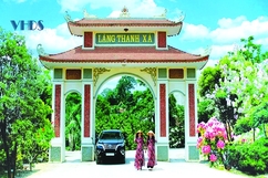 Ấn tượng cổng làng Thanh Xá - Hà Lĩnh