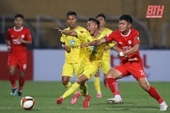 Thoát thua trước Thanh Hoá, HLV Viettel vẫn tin đội nhà “xứng đáng có 3 điểm”