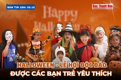 Bản tin 18h ngày 30/10: Halloween - Lễ hội độc đáo được các bạn trẻ yêu thích