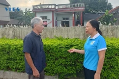 Trưởng thôn gương mẫu, tận tụy với công việc
