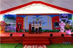 Trường tiểu học thị trấn Nưa kỷ niệm 100 năm thành lập