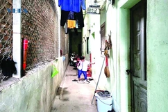 Bất an từ những khu nhà trọ