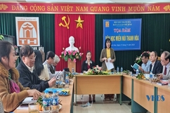 Tọa đàm văn học miền núi Thanh Hóa
