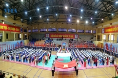 Hơn 1.300 VĐV tranh tài tại Hội khỏe Phù Đổng TP Sầm Sơn lần thứ XI