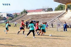 16 đội bóng tranh tài tại Giải bóng đá nam – nữ huyện Cẩm Thủy lần thứ III – năm 2023