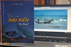 Đọc tiểu thuyết “Tâm cơn bão biển”: Nhức nhối trí tuệ