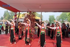 Lễ hội Pôồn Pôông của người Mường xã Xuân Phú