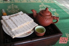Đặc sản chè lam Phủ Quảng
