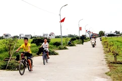 “Thay áo mới” cho những con đường