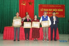 Phường Phú Sơn hoàn thành và hoàn thành vượt mức 40/40 chỉ tiêu đề ra