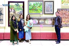 Một cuộc triển lãm quy tụ nhiều họa sĩ xứ Thanh