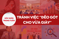 [Góc nhìn] Tránh việc “đẽo gót cho vừa giày”