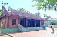 Về  Đông  Cao, làng văn hóa đầu tiên của tỉnh Thanh Hóa