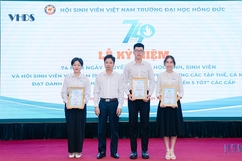 Đẩy mạnh phong trào “Sinh viên 5 tốt”