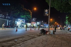 Công an huyện Như Thanh tăng cường xử lý lái xe vi phạm nồng độ cồn