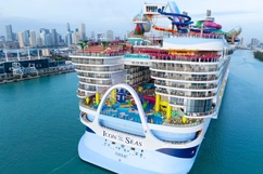 Thông tin độc đáo về Icon of the Seas, con tàu du lịch lớn nhất thế giới