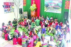 Ấm áp chương trình “Xuân biên phòng - Ấm lòng dân bản”