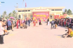 Thị xã Nghi Sơn: Sôi nổi trò chơi, trò diễn dân gian nấu cơm thi 