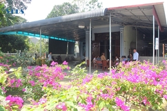 Vườn trại tiêu biểu của thanh niên Mường