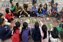 Khi trường học có “sân chơi dân gian”