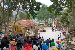 Đầu năm đi lễ chùa