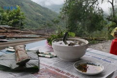 Nhớ vị thắng cố của người Mông ở Mường Lát