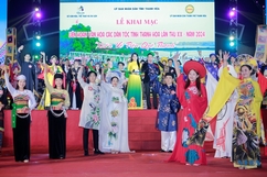 Đặc sắc trang phục truyền thống các dân tộc xứ Thanh