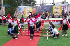 Nhảy sạp, vũ điệu mừng chiến thắng trong lễ hội Nàng Han