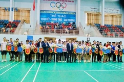 Giải Bóng bàn, Cầu lông toàn hệ thống y tế tư nhân Thanh Hóa năm 2024