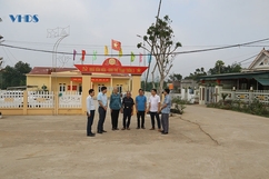 Xây dựng xã nông thôn mới nâng cao đầu tiên ở huyện miền núi Như Xuân