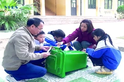 “Phát minh” của nhà khoa học “nhí”